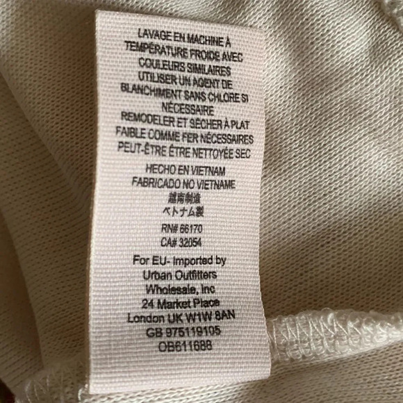 FREE PEOPLE Steppin' Out Tunic Dress in Neutral Combo - Picture 7 of 7